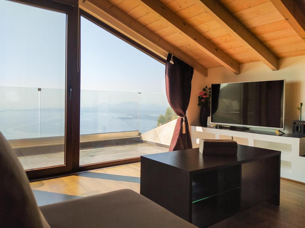 Blue Sky Loft By Corfuescapes Apartment Spartylas Exterior photo