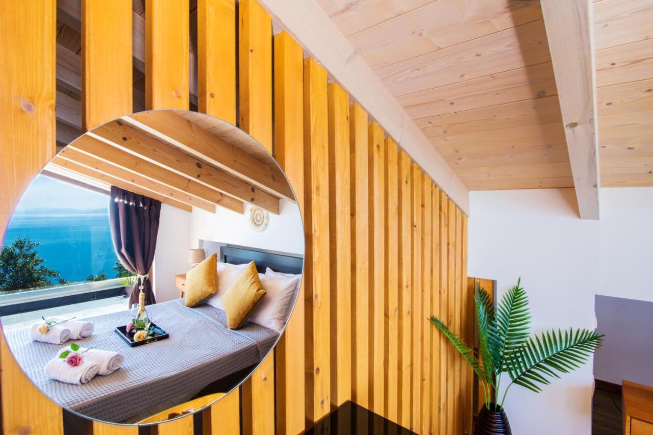 Blue Sky Loft By Corfuescapes Apartment Spartylas Exterior photo