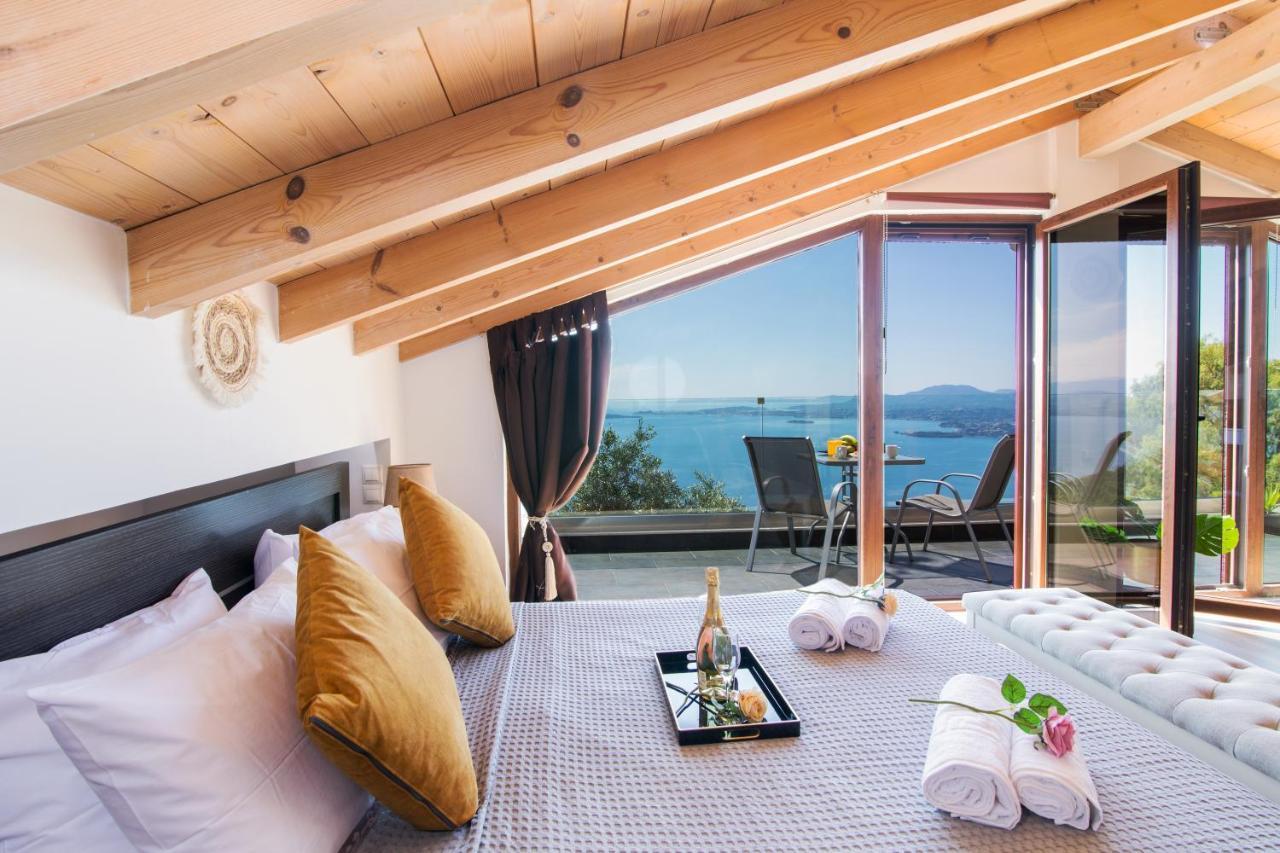 Blue Sky Loft By Corfuescapes Apartment Spartylas Exterior photo